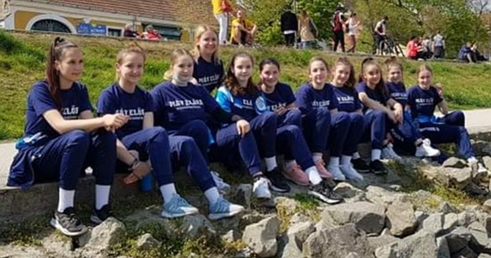 Kiválóan szerepeltek hétvégén a MÁV Előre Röplabda Akadémia növendékei